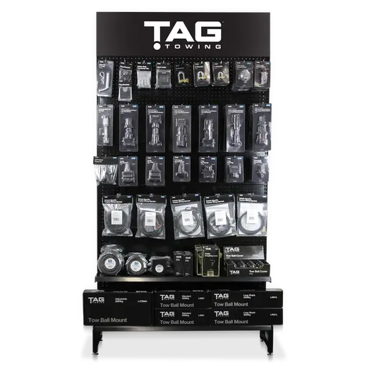 TAG Towing Accessory Starter Pack incl. Display Rack product image