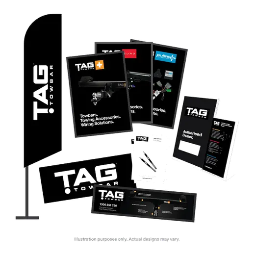TAG Point-of-Sale Pack product image