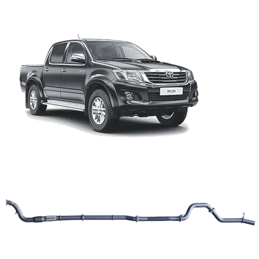 Redback Extreme Duty Exhaust for Toyota Hilux 3.0L D4D (02/2005 - 10/2 product image