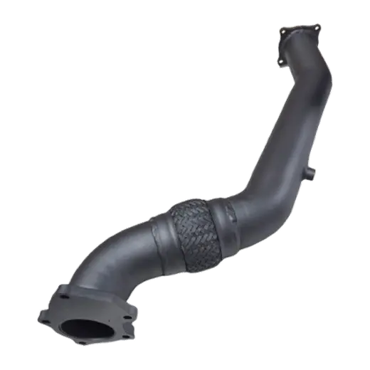 1HZ 3" Engine Pipe for Denco Turbo Conversion for Toyota Landcruiser 1 product image