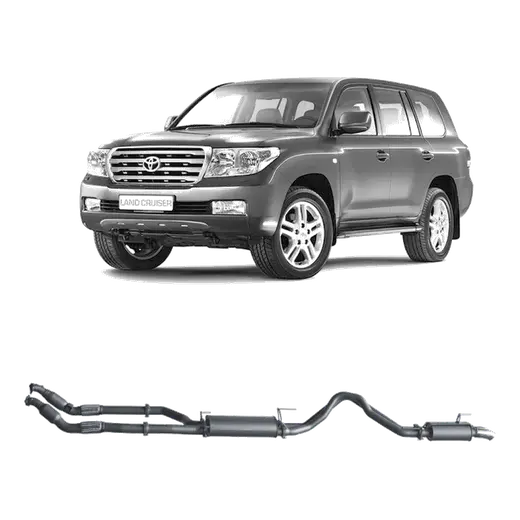 Redback Extreme Duty Exhaust for Toyota Landcruiser 200 Series 4.5L V8 (11/2007 - 09/2015) product image