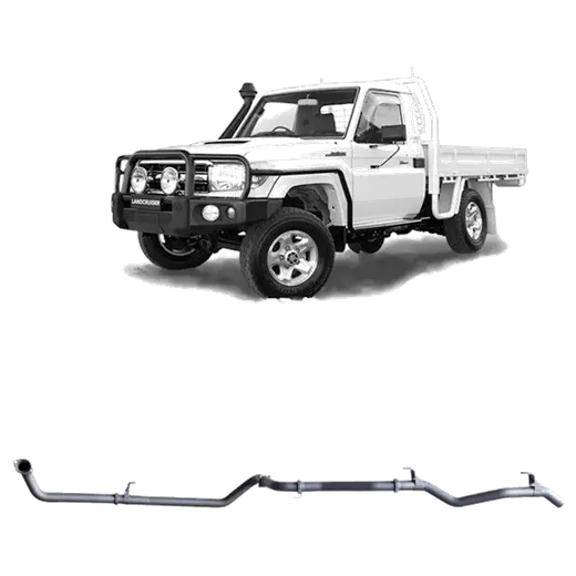 Dump Pipe for Toyota Landcruiser 78/79 Series 4.2L 1HD-FTE 304 Cast St product image