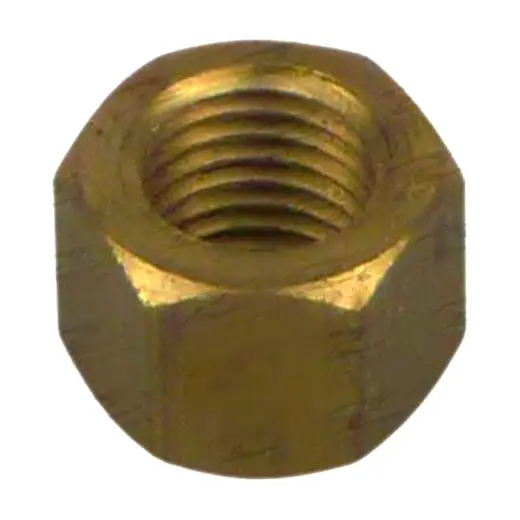 Brass Nuts for TOYOTA, M10 X 1.25, Hex 14.3mm, L 10.5mm product image