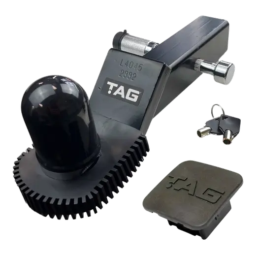 TAG Ball Mount Hitch Kit (Lug + Locking Pin + Tow Ball + Ball Cover + product image
