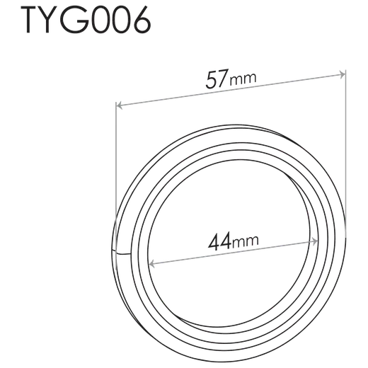 Toyota 44MM Ring Gasket 10 Pack product image