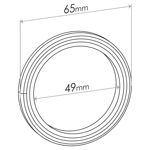 Toyota 51MM Ring Gasket 10 Pack product image