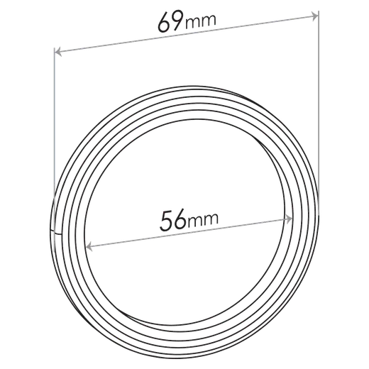 Toyota 55MM Ring Gasket 10 Pack product image