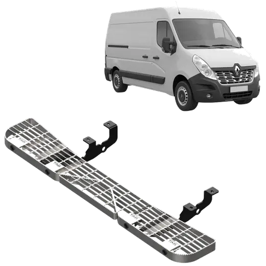 TAG Rear Step and Sensor Brackets for Renault Master FWD Vehicles (10/ product image