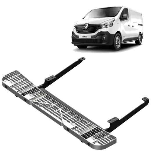 TAG Rear Step and Sensor Brackets for Mitsubishi Express (02/2020 - on product image