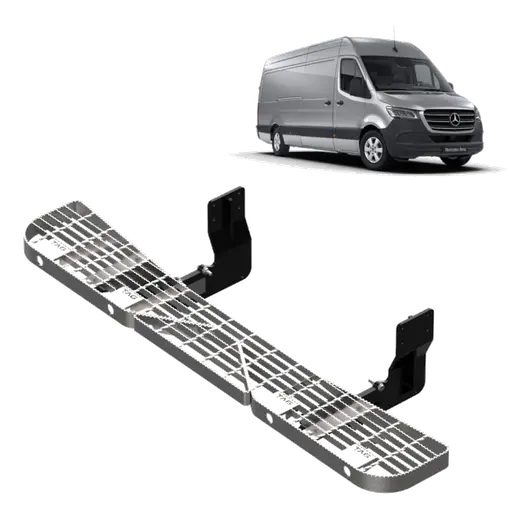 TAG Galvanised Step & Sensor Brackets for Mercedes Benz Sprinter Van V product image