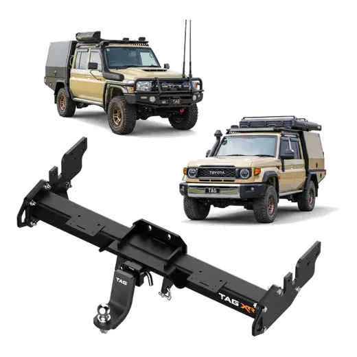 TAG Extreme Recovery Towbar for Toyota Landcruiser 75 &amp; 79 Series Sing product image