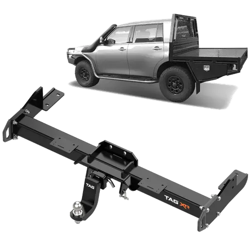 TAG Extreme Recovery Towbar &amp; Direct Fit Wiring for Nissan Patrol Chop product image