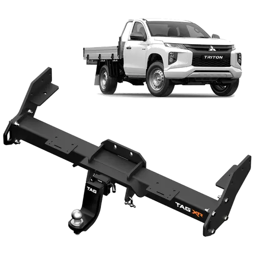 TAG Extreme Recovery Towbar &amp; Direct Fit Wiring for Mitsubishi Triton product image
