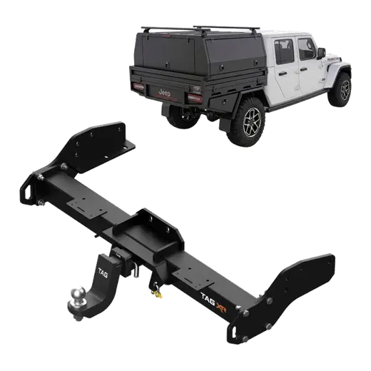TAG Extreme Recovery Towbar for Jeep Gladiator Cab Chassis (JT) (01/20 product image
