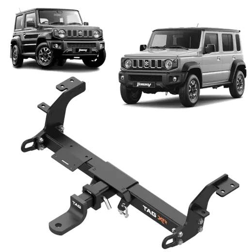 TAG 4x4 Recovery Towbar and Direct Fit Tag Wiring Harness for Suzuki J product image