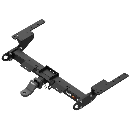 TAG 4x4 Recovery Towbar for Toyota Prado With Spare Wheel On Tailgate product image