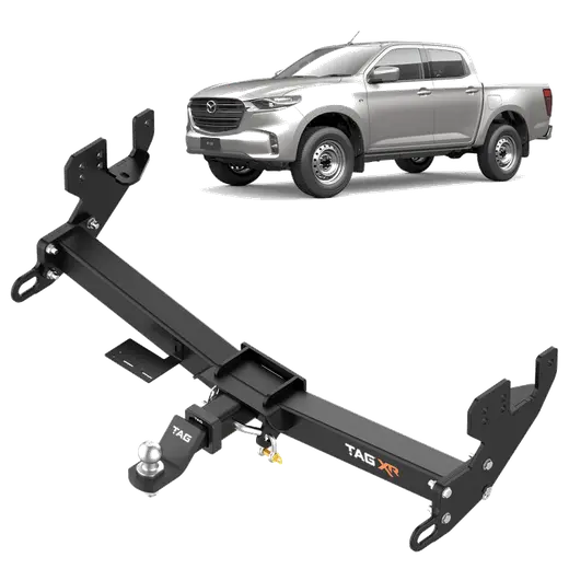 TAG 4x4 Recovery Towbar for Styleside Mazda BT-50 &amp; Isuzu D-MAX (07/20 product image
