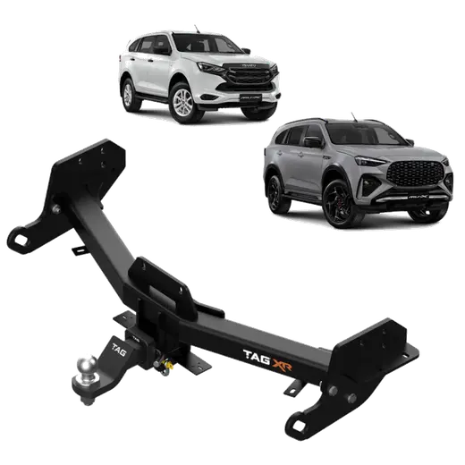 TAG Extreme Recovery Towbar &amp; Direct Fit Wiring Kit For Isuzu MU-X (07 product image