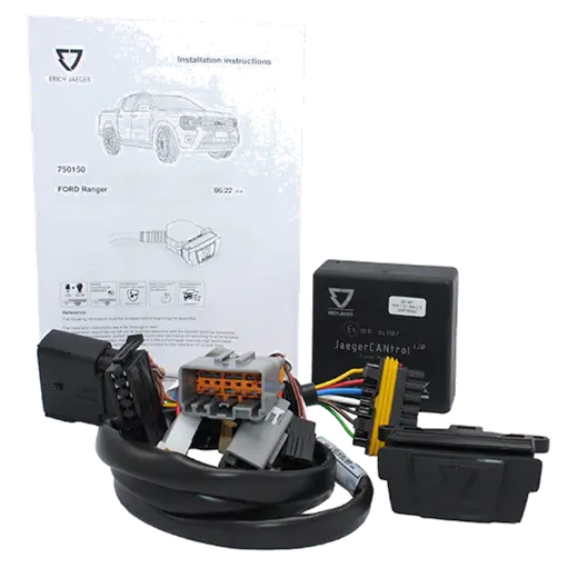 TAG Extreme Recovery Towbar and Direct Fit Wiring for Next-Gen Ford Ra product image