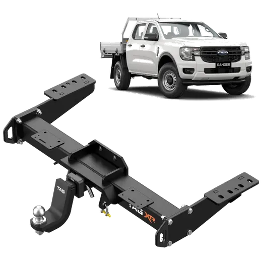 TAG 4x4 Recovery Towbar for Next-Gen Ford Ranger (Cab Chassis 06/2022 product image