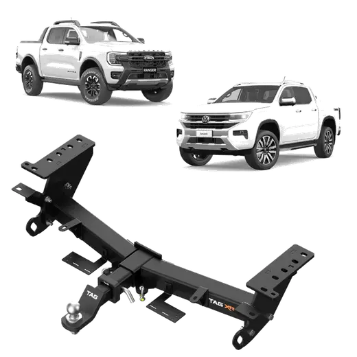 TAG Extreme Recovery Towbar and Direct Fit Wiring Harness for Ford Ran product image
