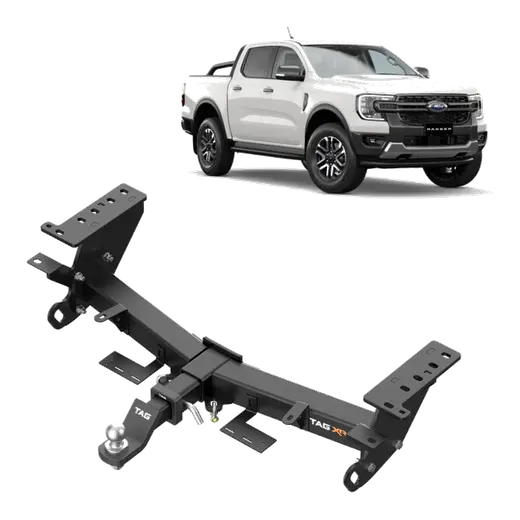 TAG Extreme Recovery Towbar and Direct Fit Wiring Harness for Ford Ran product image