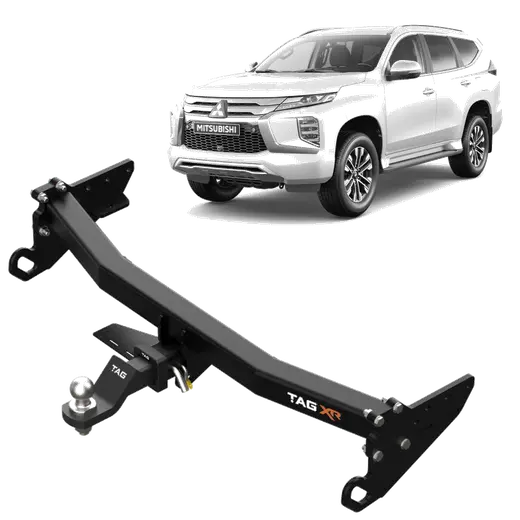 TAG 4x4 Recovery Towbar for Mitsubishi Pajero Sport (QF & QG Series) ( product image