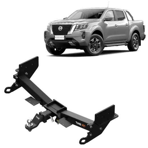 TAG Extreme Recovery Towbar &amp; Direct Fit Wiring for Nissan Navara (12/ product image