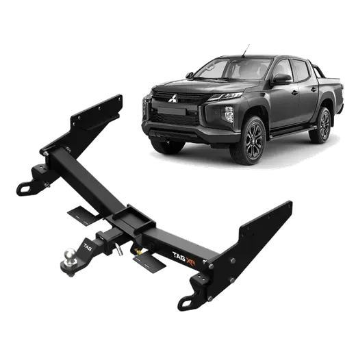 TAG Extreme Recovery Towbar For Mitsubishi Triton MQ &amp; MR With Bumper product image