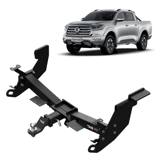 TAG 4x4 Recovery Towbar for Great Wall Cannon (09/2020 - on) product image