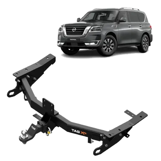 TAG Extreme Recovery Towbar for Nissan Patrol Y62 Wagon Series 1-5 (12 product image