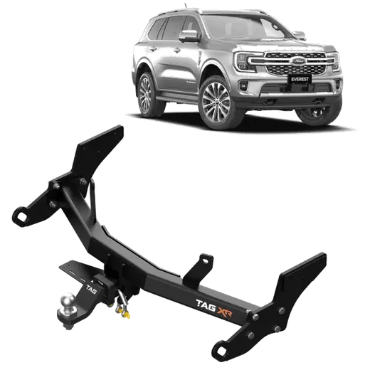TAG Extreme Recovery Towbar &amp; Direct Fit Wiring for Ford Everest Next product image