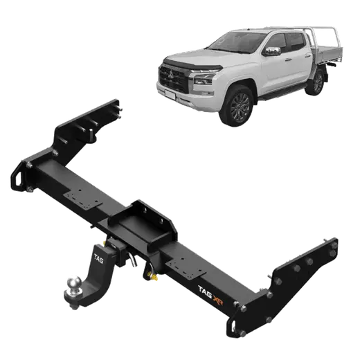 TAG 4x4 Recovery Towbar for Mitsubishi Triton MV Cab Chassis (2024-on) product image