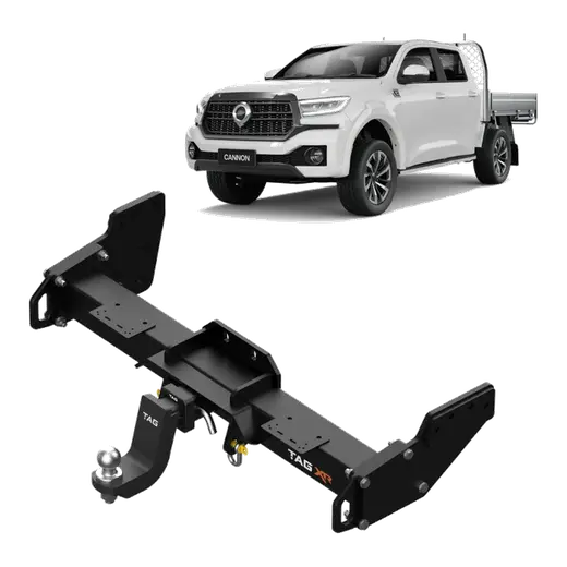 TAG Extreme Recovery Towbar &amp; Direct Fit Wiring for GWM Cannon Cab Cha product image