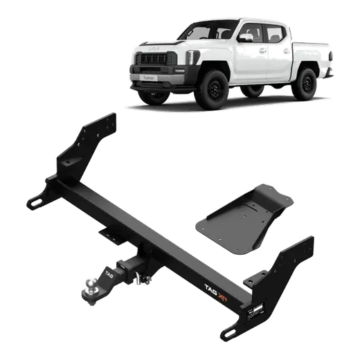 TAG Extreme Recovery (XR) Towbar &amp; Direct Fit Wiring for Kia Tasman (0 product image