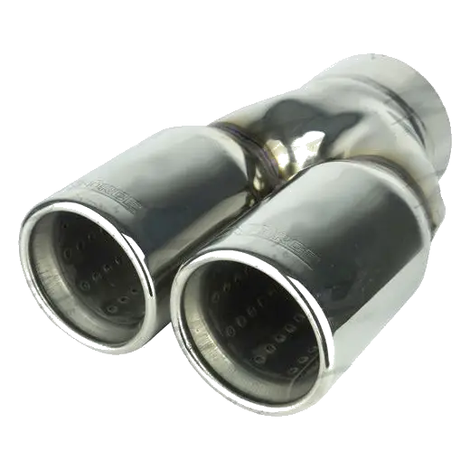 Y-Piece / Double Walled /Straight Cut - In 3", Out 80mm, L 8" product image