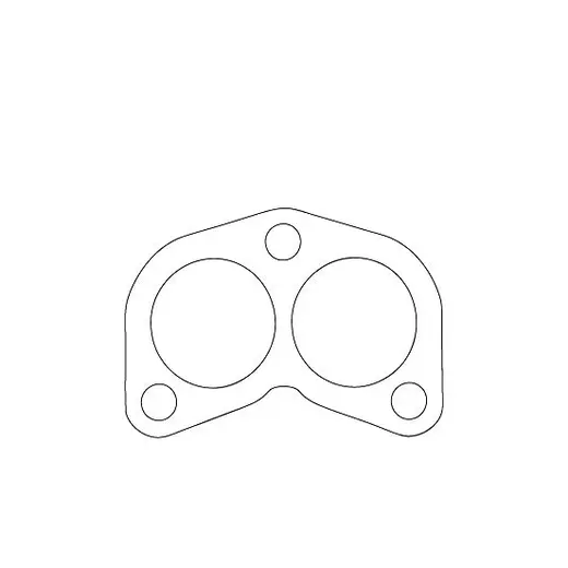 Redback Flange Gasket for Toyota Corona (09/1975 - 08/1979), Crown (09 product image