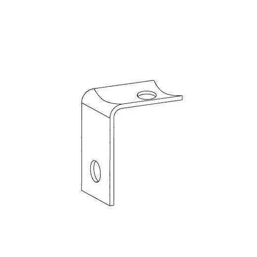 Exhaust Brackets - Universal, Angle product image