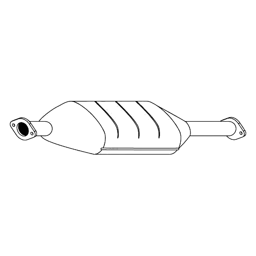 Unbranded Catalytic Converter for Saab 9000 12 1985 1998 product image
