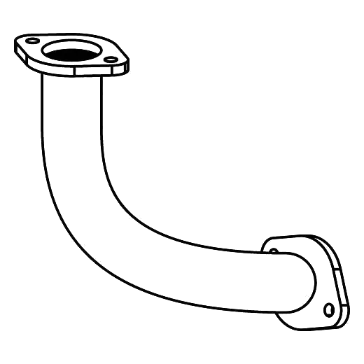 Unbranded Engine Pipe for Holden Rodeo 01 1990 01 2004 product image
