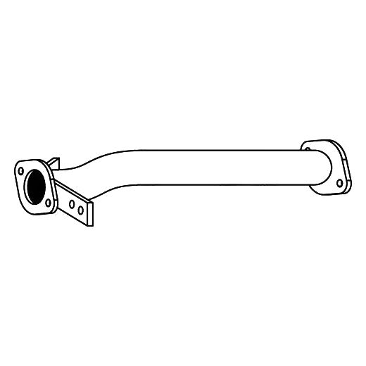 Unbranded Engine Pipe for Mitsubishi Triton 1986 1997 product image