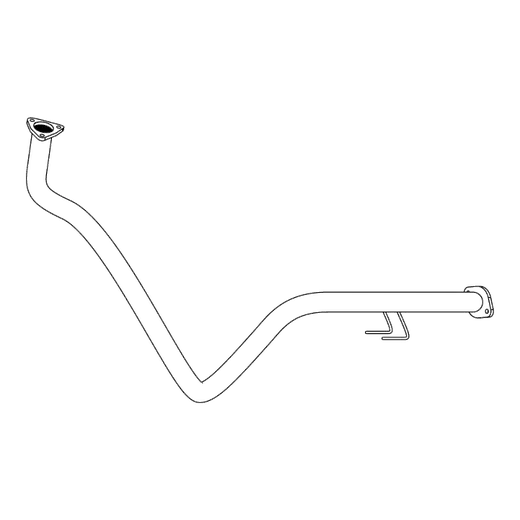 Unbranded Engine Pipe for Toyota Hilux 11 1997 09 2005 product image