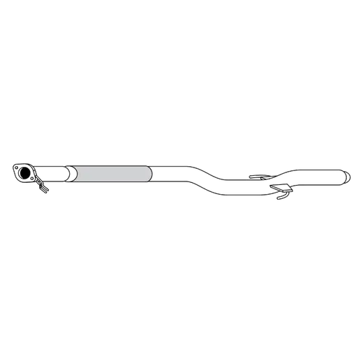 Unbranded Engine Pipe to Suit Hyundai Getz 09 2002 2005 product image