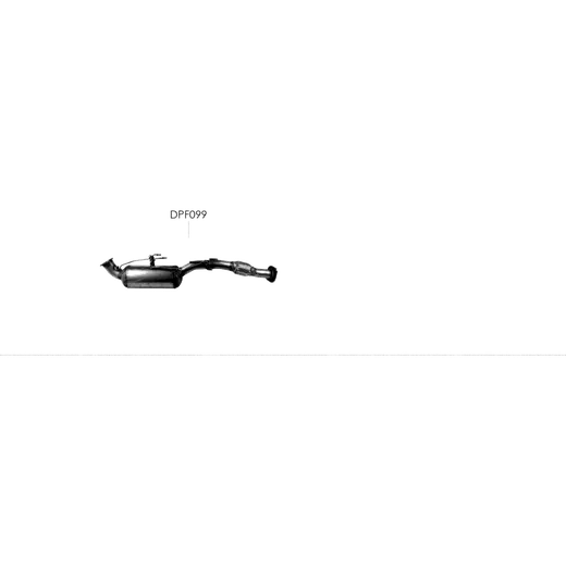 Unbranded Exhaust System for Dodge Nitro 06 2007 12 2012 product image