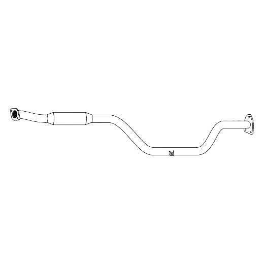 Unbranded Muffler for Mitsubishi Lancer 09 1995 2003 product image