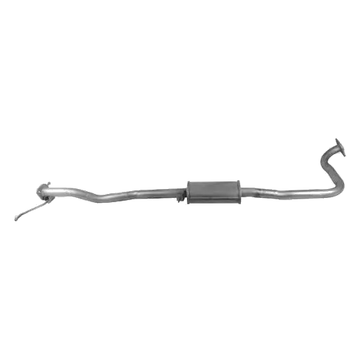 Unbranded Mufflers Bolt on to Suit Ford Festiva 04 1994 12 1997 product image