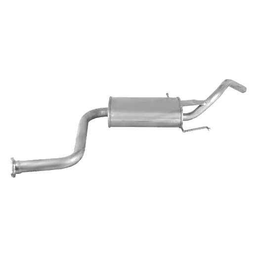 Unbranded Mufflers Bolt on to Suit Mazda 323 10 1985 1989 Familia 1987 1989 Ford product image