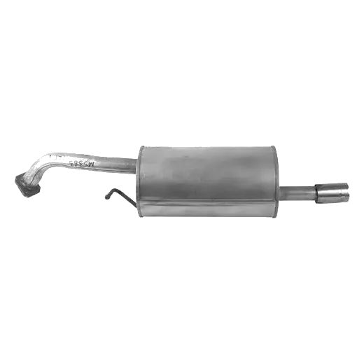 Unbranded Mufflers Bolt on to Suit Mazda 323 Astina 09 1998 05 2004 323 Protege product image