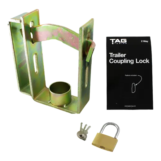 TAG 2 Way Trailer Coupling Lock product image