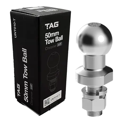 TAG Chrome Tow Ball - 50mm, 3.5 tonne product image